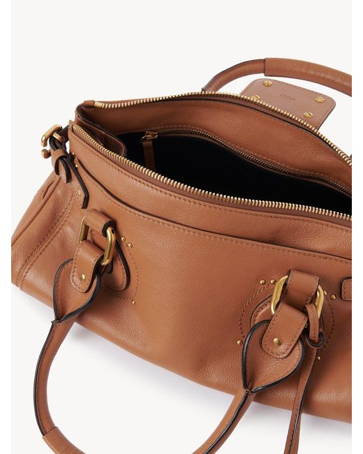 Chloé Brown Chloé Paddington Shoulder Bag