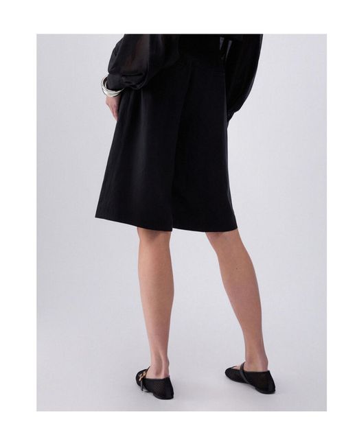 Liu Jo Black Bermuda Shorts