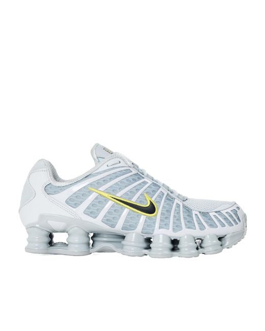 Nike Blue Color Block Sneakers for men