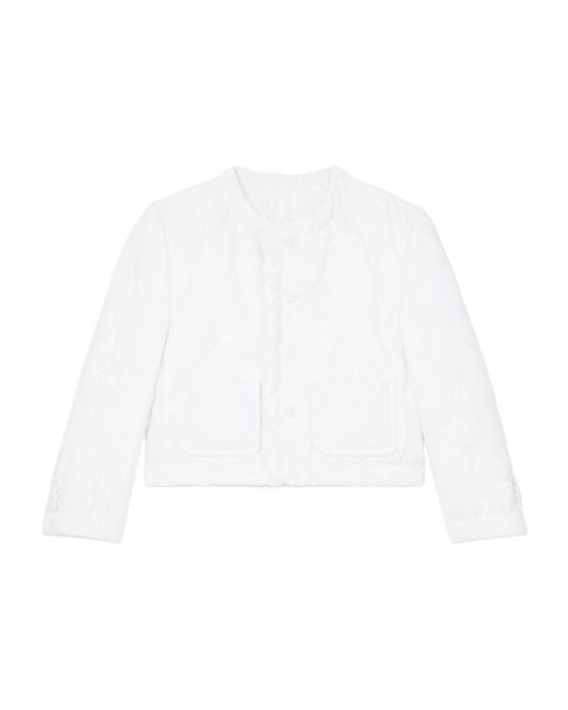 Céline White Jacket