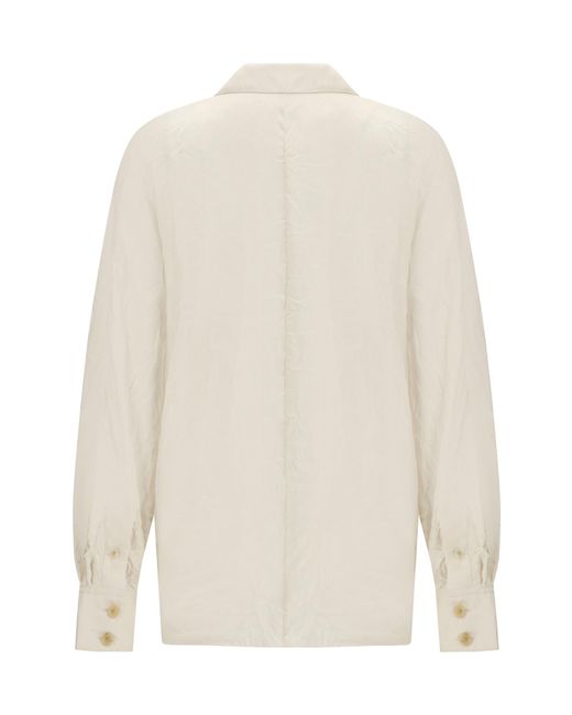 Khaite White Garth Shirt