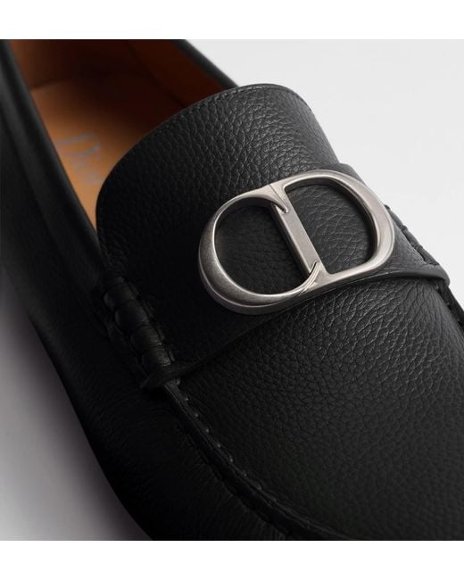 Dior Black Roadie Loafer for men