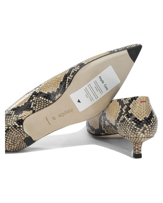 Aeyde Brown 'Clara 35Mm' Pumps