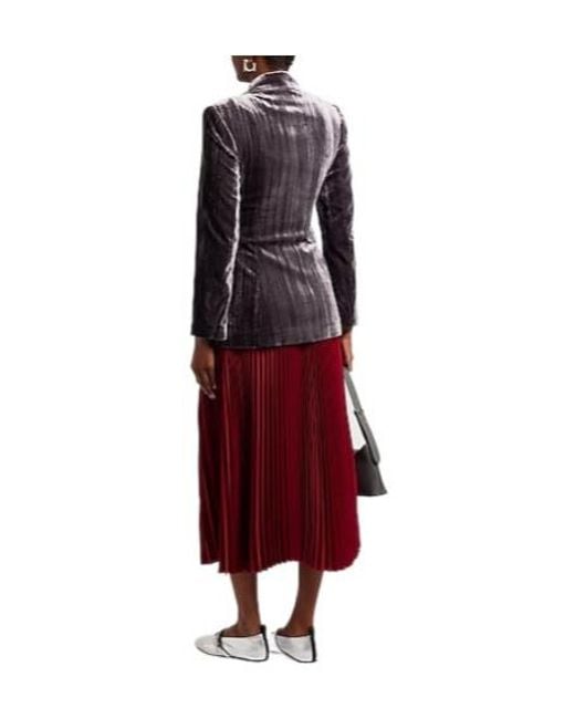 Ganni Black Suit Jacket