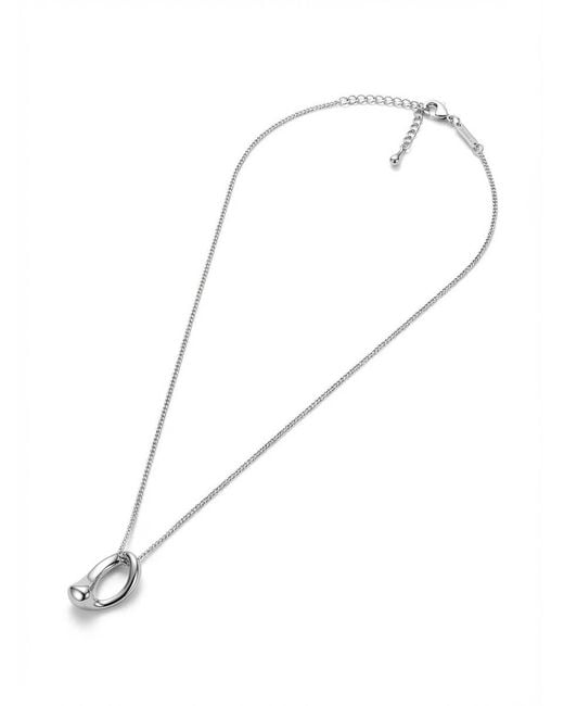 Gucci White Chiodo Pendant Necklace