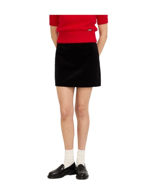 A.P.C. Red Adrianna Skirt
