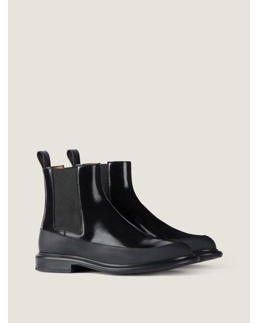 Givenchy Black Gent Chelsea Boots for men