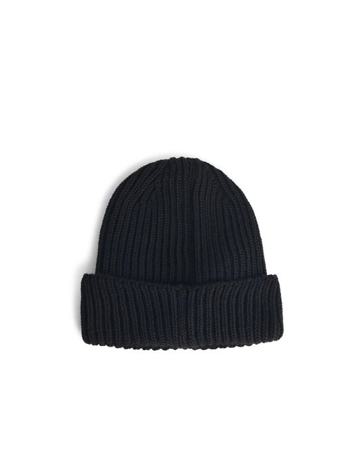 C P Company Blue Goggle Knit Cap for men