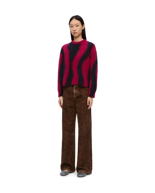 Loewe Red Sweater