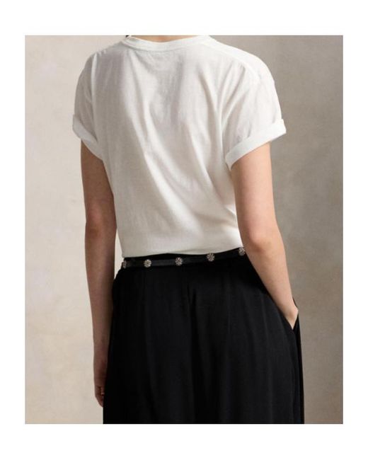 Polo Ralph Lauren White Short Sleeve T-Shirt