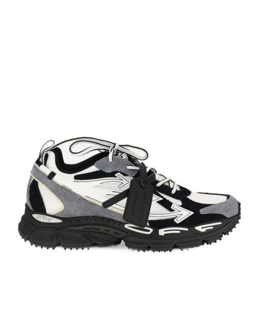 Off-White c/o Virgil Abloh Black Be Right Back Lace-Up Sneakers for men