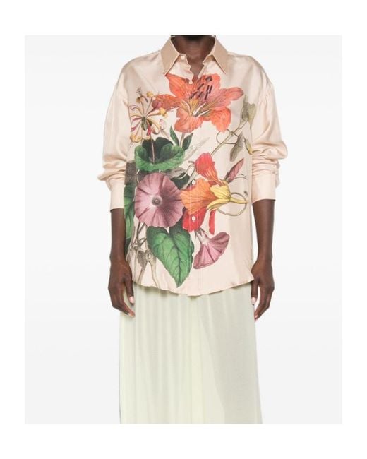 Pierre Louis Mascia White Long-Sleeved Shirt