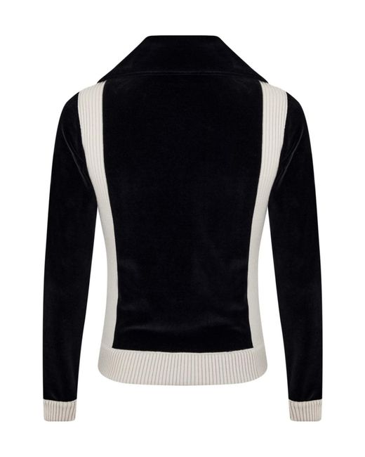 Valentino Black Logo Zip-Up Jacket for men