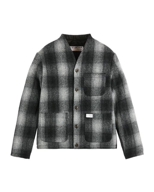 Fay Gray Reversible Padded Jacket for men