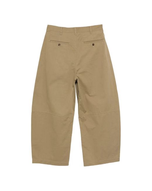 Comme des Garçons Natural Belt-Loop Trousers for men