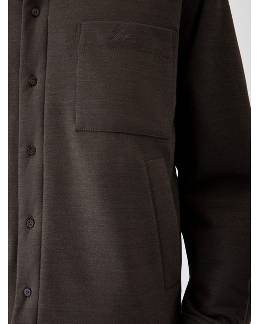 Jacquemus Gray The Boulanger Shirt for men