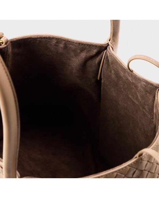 Bottega Veneta Natural Tote Bag