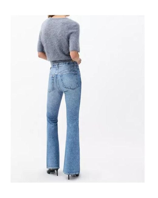 Rag & Bone Blue Belt Loop Jeans