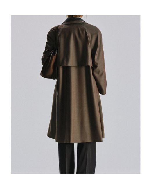 The Row Gray Emma Coat