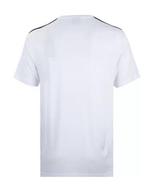 Emporio Armani White Short-Sleeved T-Shirt for men