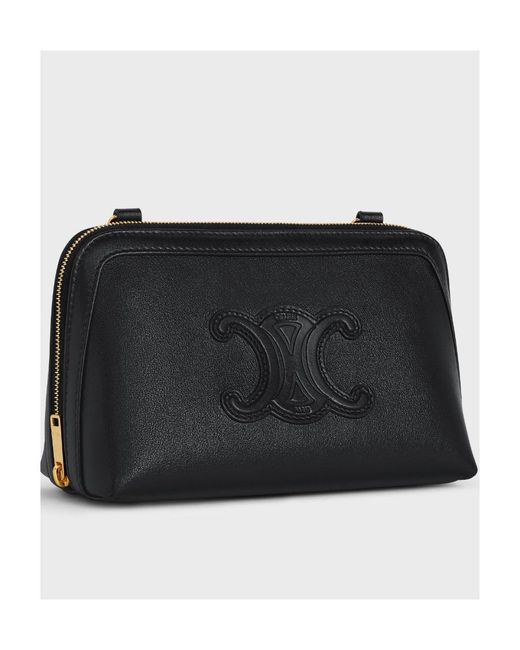 Céline Black Clutch On Chain