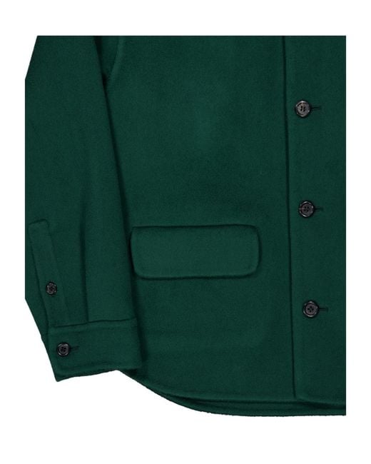 Marni Green Long-Sleeved Casual Jacket for men