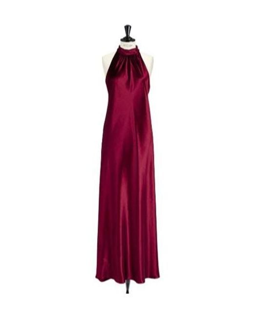 Dior Red Sleeveless Dress