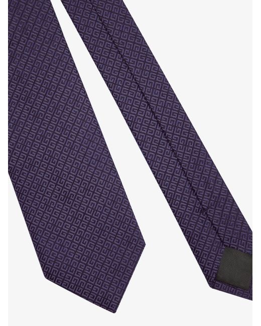 Givenchy Blue 4G Tie for men