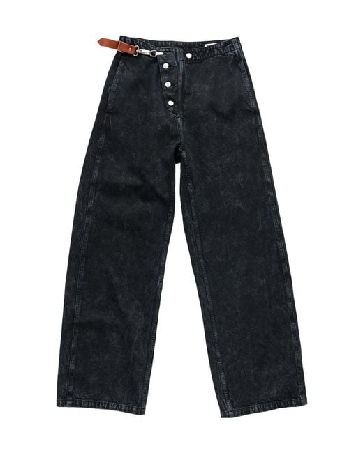 Hope Blue Loose Fireman Jeans for men