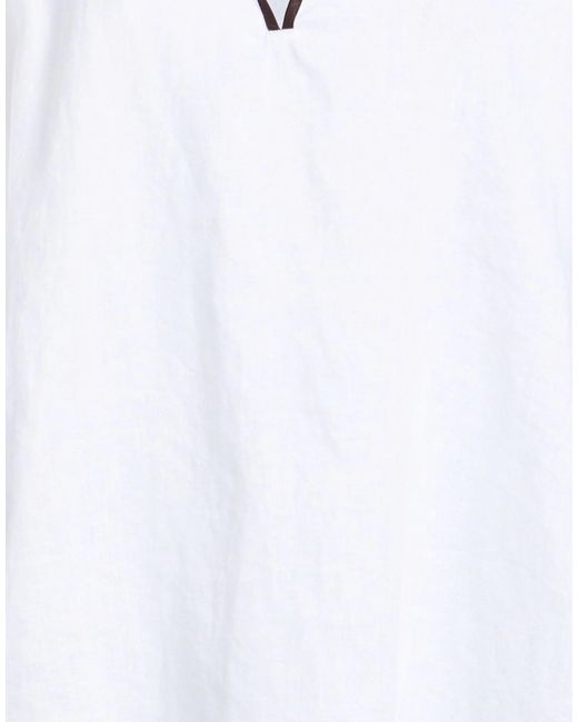 Tory Burch White Long Sleeves Top
