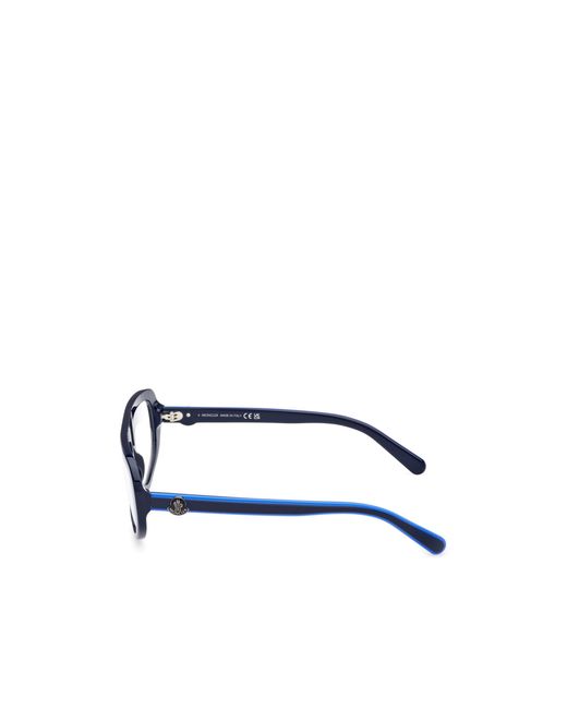 Moncler White Logo Flat Mirror for men