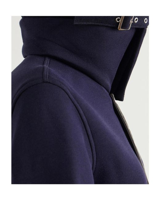 Sacai Black Long-Sleeve Casual Jacket