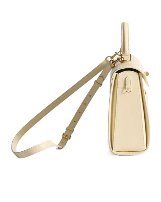Anya Hindmarch Natural Mortimer Top Handle Bag