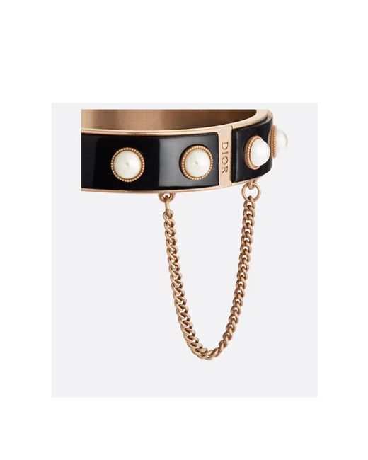 Dior White Punk Bangle