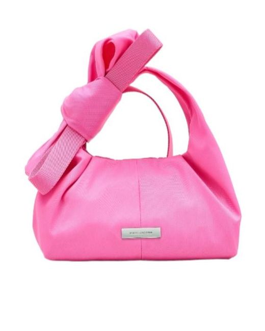 Marc Jacobs Pink The Bow Mini Sack Bag