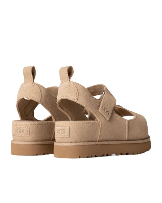Ugg Natural Goldenstar Hi Sandals