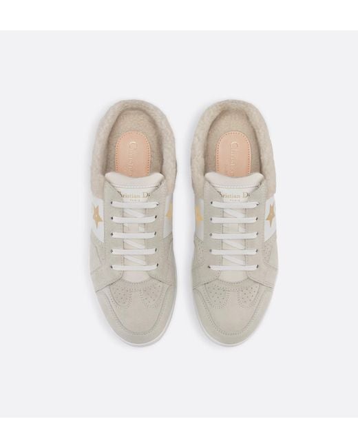 Dior White Star Sneaker