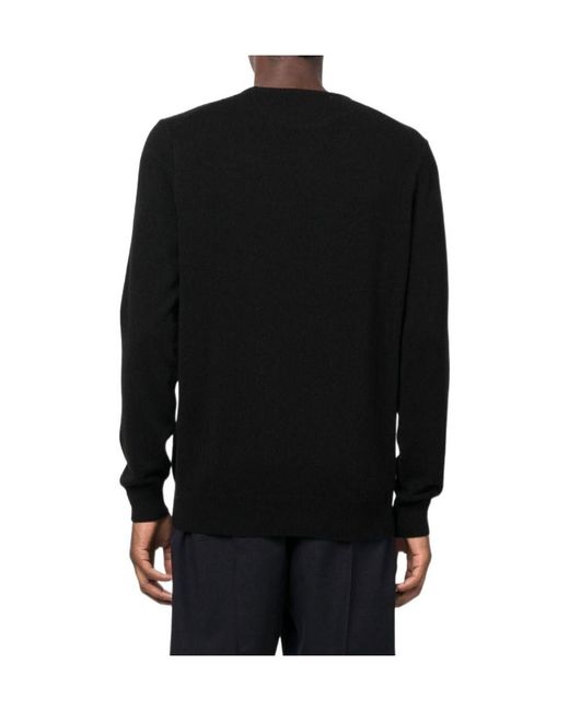 Polo Ralph Lauren Gray Polo Pony Embroidered Knitted Jumper for men