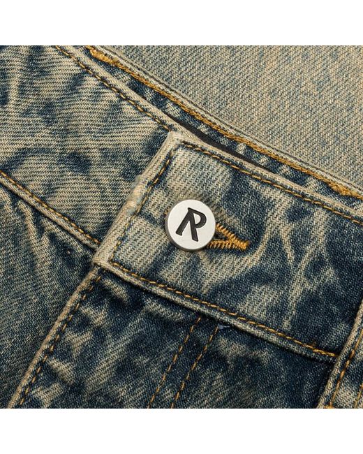 Represent Green R 3 Baggy Jeans for men