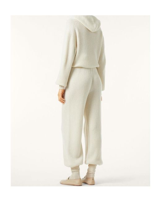 Loro Piana White Juniper Trousers