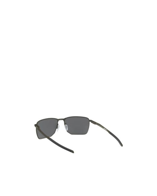 Oakley Metallic Ejector Rectangle-Frame Sunglasses for men