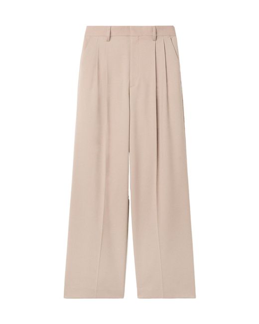 Filippa K Natural Pleated Trousers