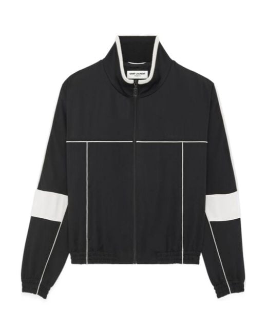 Saint Laurent Black Teddy Jacket for men