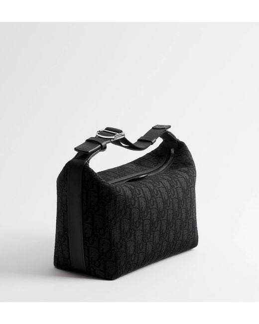 Dior Black Jett Pouch for men