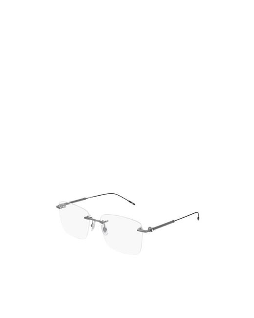 Montblanc White Square Mirror for men