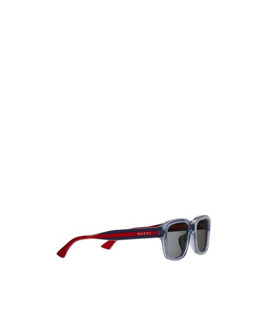 Gucci Multicolor Square Sunglasses for men