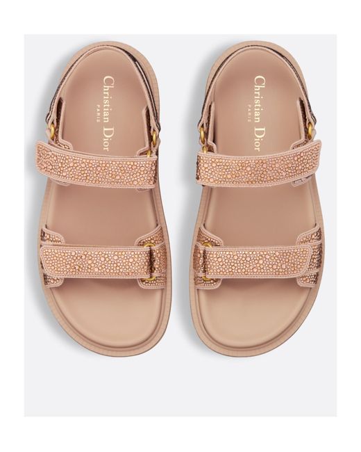 Dior Pink Act Sandal