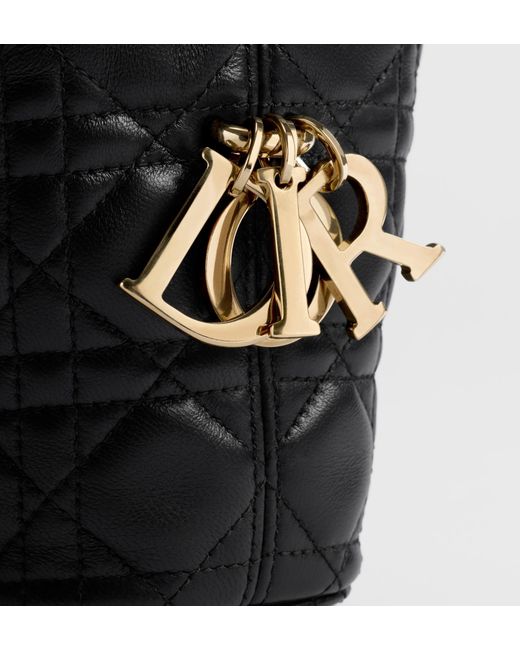 Dior Black Small Toujours Hobo Bag
