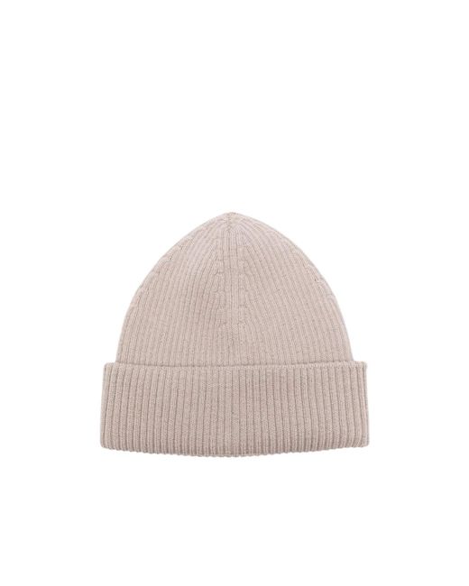 Our Legacy Gray Knit Hat for men