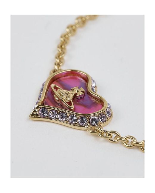 Vivienne Westwood Metallic Petra Bracelet